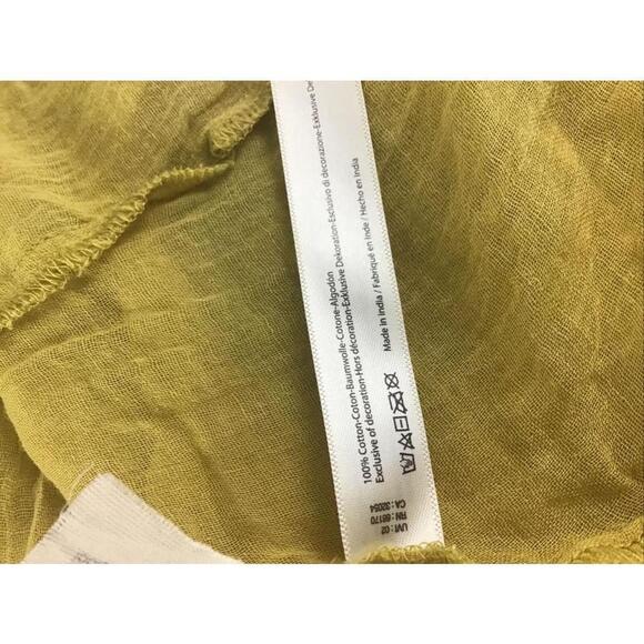 Free People Yellow Blouse - Picture 12 of 14